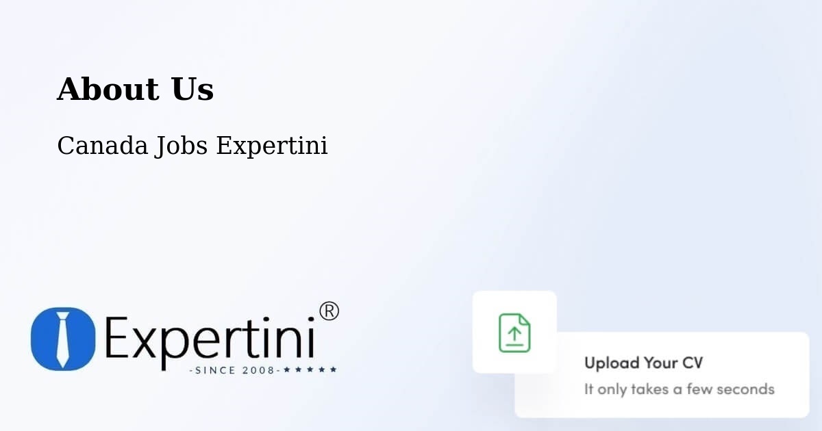 About Expertini Recruitment Platform  – Toronto County - Toronto County, Canada Jobs Expertini
