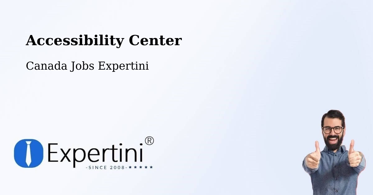 Accessibility Statement – Toronto County - Canada Jobs Expertini