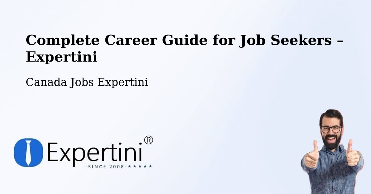 Career Guide for Job Seekers – Toronto County - Toronto County, Canada Jobs Expertini