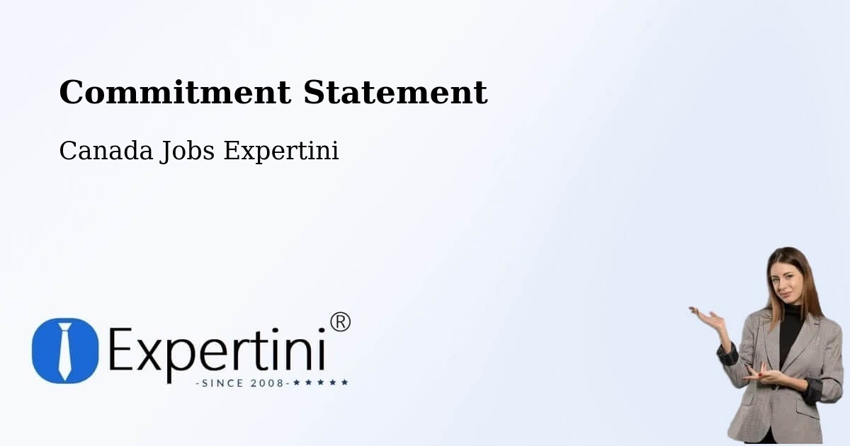 Corporate Commitment – Toronto County - Canada Jobs Expertini