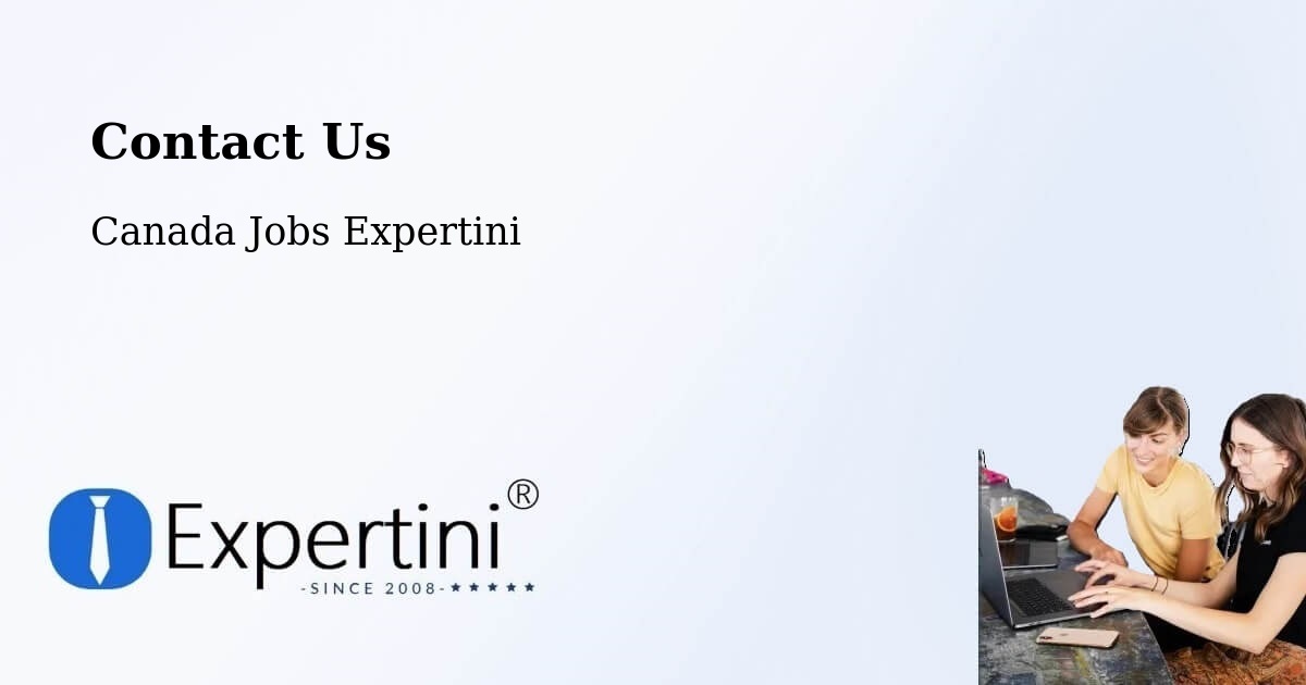 Contact Expertini – Toronto County - Canada Jobs Expertini