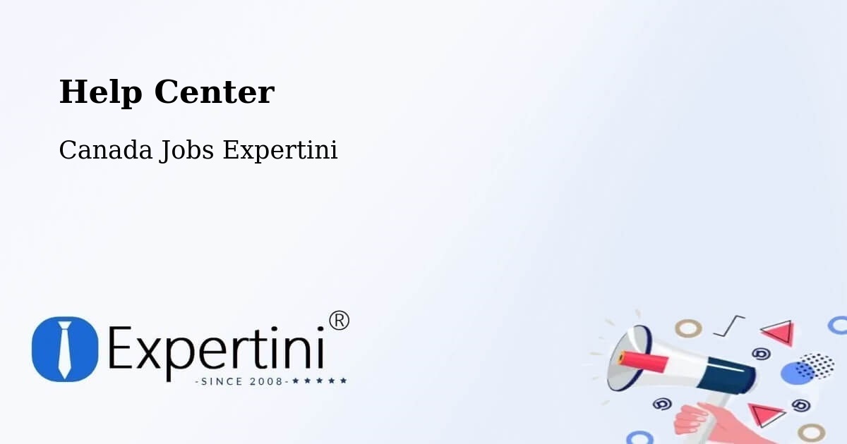 Help Center – Toronto County - Canada Jobs Expertini