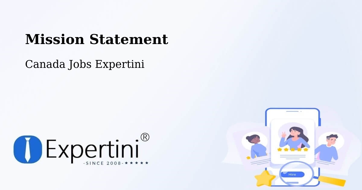 Corporate Mission – Toronto County - Canada Jobs Expertini