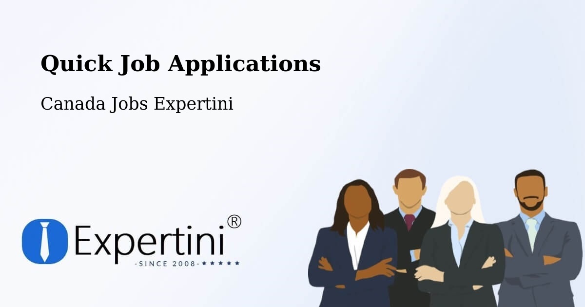 Quick Apply Feature – Toronto County - Canada Jobs Expertini