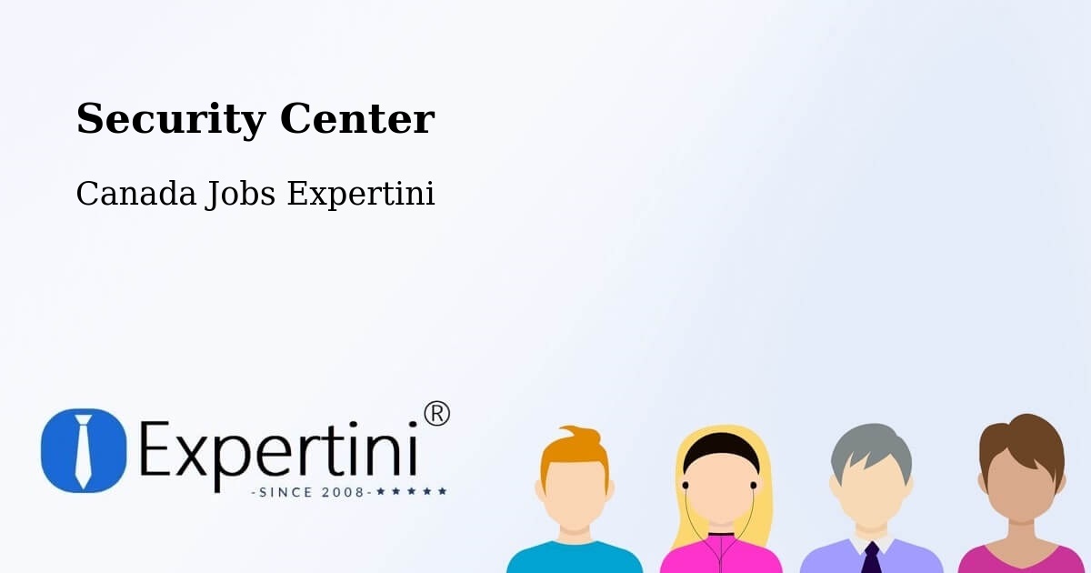 Security & Compliance – Toronto County - Canada Jobs Expertini