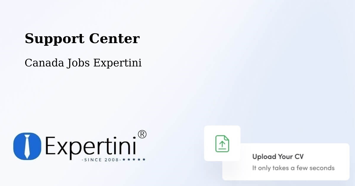 Support Services – Toronto County - Canada Jobs Expertini