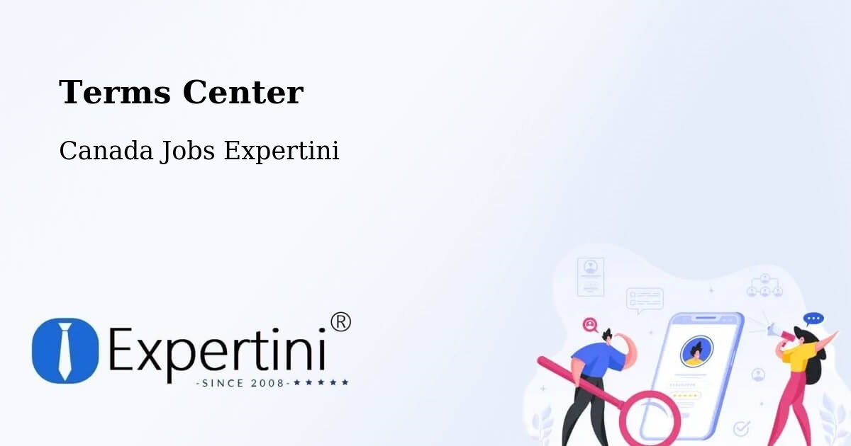Terms of Service – Toronto County - Canada Jobs Expertini